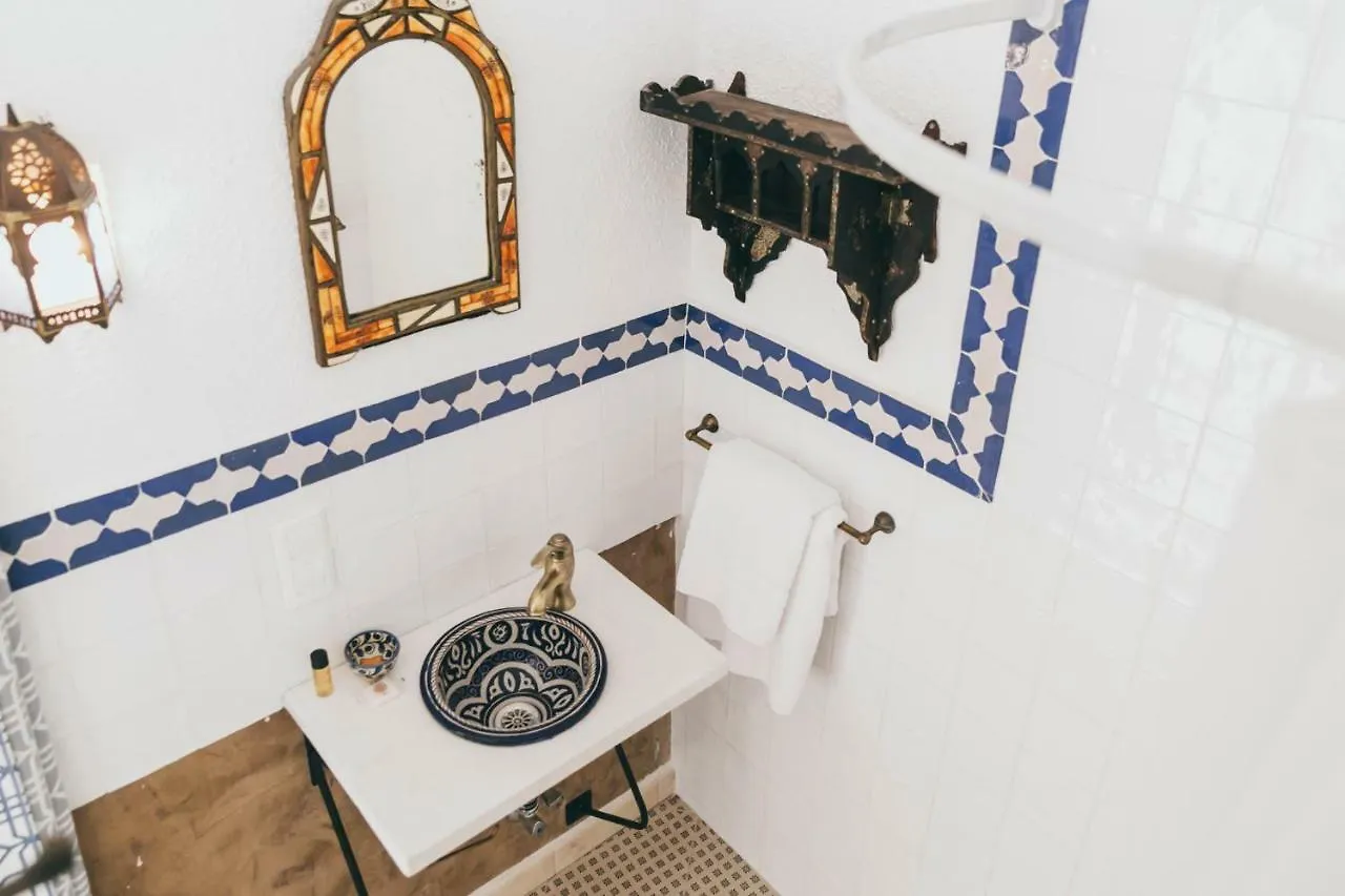*** ゲストハウス El Riad Andaluz マラガ スペイン